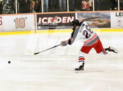 Thumbnail 3 in Notre Dame Prep vs. Pinnacle (AHSHA D1 Final)  photogallery.