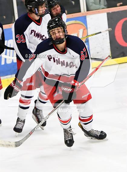Thumbnail 1 in Notre Dame Prep vs. Pinnacle (AHSHA D1 Final)  photogallery.