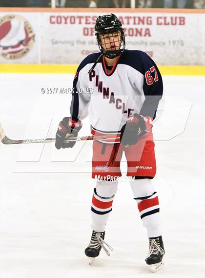 Thumbnail 3 in Notre Dame Prep vs. Pinnacle (AHSHA D1 Final)  photogallery.