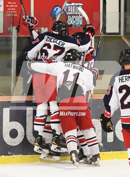 Thumbnail 3 in Notre Dame Prep vs. Pinnacle (AHSHA D1 Final)  photogallery.