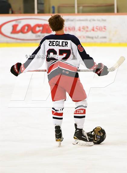 Thumbnail 1 in Notre Dame Prep vs. Pinnacle (AHSHA D1 Final)  photogallery.