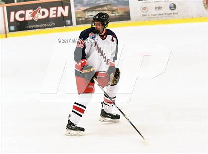 Thumbnail 3 in Notre Dame Prep vs. Pinnacle (AHSHA D1 Final)  photogallery.