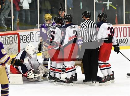 Thumbnail 2 in Notre Dame Prep vs. Pinnacle (AHSHA D1 Final)  photogallery.