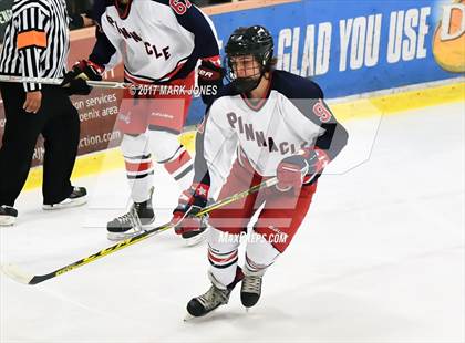 Thumbnail 2 in Notre Dame Prep vs. Pinnacle (AHSHA D1 Final)  photogallery.