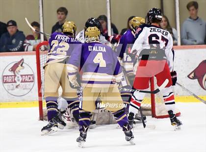 Thumbnail 3 in Notre Dame Prep vs. Pinnacle (AHSHA D1 Final)  photogallery.