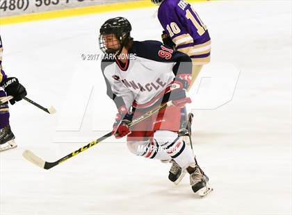 Thumbnail 1 in Notre Dame Prep vs. Pinnacle (AHSHA D1 Final)  photogallery.