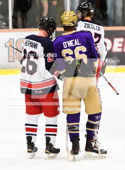 Thumbnail 2 in Notre Dame Prep vs. Pinnacle (AHSHA D1 Final)  photogallery.