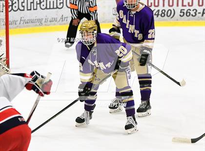 Thumbnail 3 in Notre Dame Prep vs. Pinnacle (AHSHA D1 Final)  photogallery.
