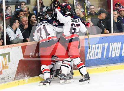 Thumbnail 1 in Notre Dame Prep vs. Pinnacle (AHSHA D1 Final)  photogallery.