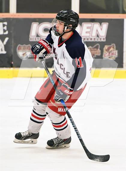 Thumbnail 3 in Notre Dame Prep vs. Pinnacle (AHSHA D1 Final)  photogallery.
