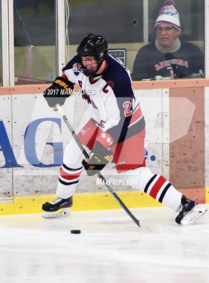 Thumbnail 2 in Notre Dame Prep vs. Pinnacle (AHSHA D1 Final)  photogallery.