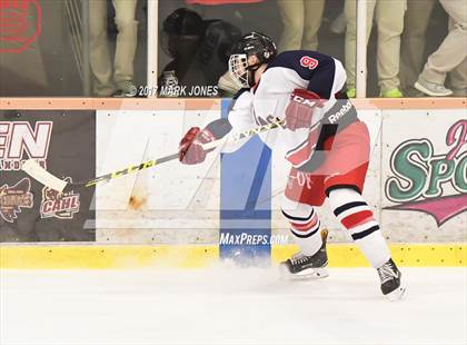 Thumbnail 1 in Notre Dame Prep vs. Pinnacle (AHSHA D1 Final)  photogallery.
