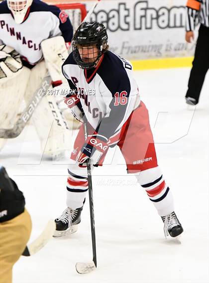 Thumbnail 3 in Notre Dame Prep vs. Pinnacle (AHSHA D1 Final)  photogallery.