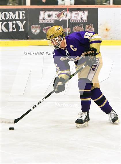 Thumbnail 2 in Notre Dame Prep vs. Pinnacle (AHSHA D1 Final)  photogallery.