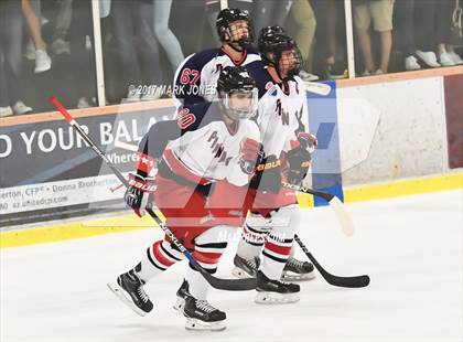 Thumbnail 2 in Notre Dame Prep vs. Pinnacle (AHSHA D1 Final)  photogallery.