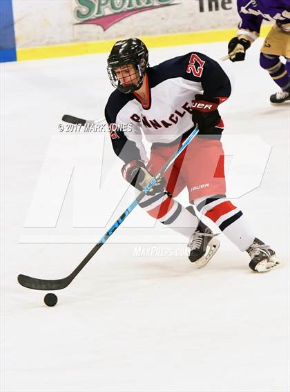 Thumbnail 1 in Notre Dame Prep vs. Pinnacle (AHSHA D1 Final)  photogallery.