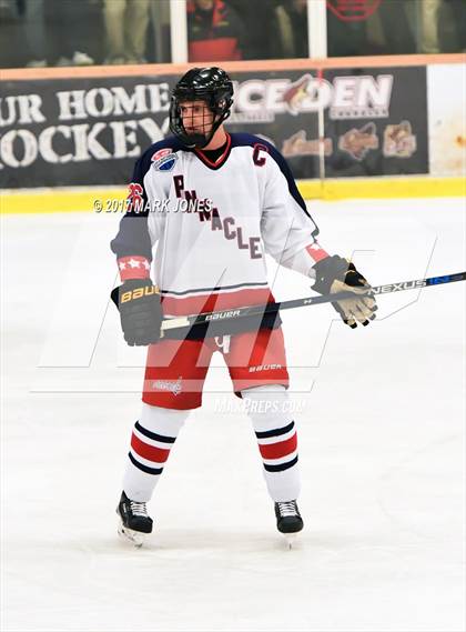 Thumbnail 1 in Notre Dame Prep vs. Pinnacle (AHSHA D1 Final)  photogallery.