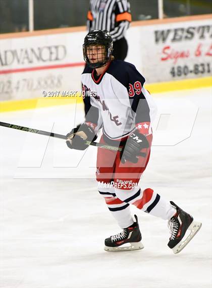 Thumbnail 3 in Notre Dame Prep vs. Pinnacle (AHSHA D1 Final)  photogallery.