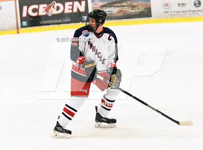 Thumbnail 1 in Notre Dame Prep vs. Pinnacle (AHSHA D1 Final)  photogallery.