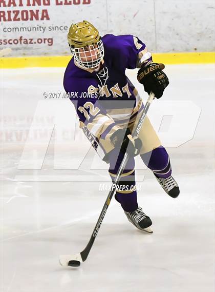 Thumbnail 2 in Notre Dame Prep vs. Pinnacle (AHSHA D1 Final)  photogallery.