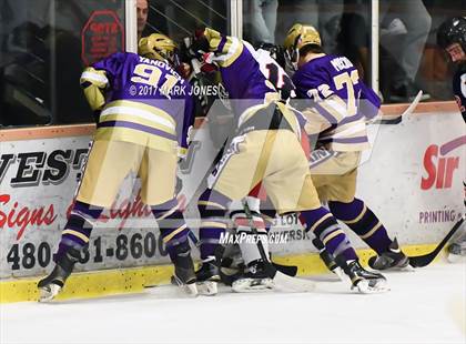 Thumbnail 1 in Notre Dame Prep vs. Pinnacle (AHSHA D1 Final)  photogallery.