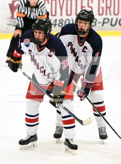 Thumbnail 3 in Notre Dame Prep vs. Pinnacle (AHSHA D1 Final)  photogallery.