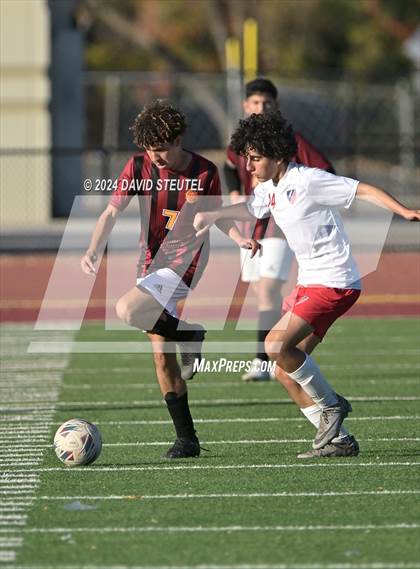 Thumbnail 1 in John Adams Academy - El Dorado Hills @ Encina (CIF SJS D7 Playoff) photogallery.