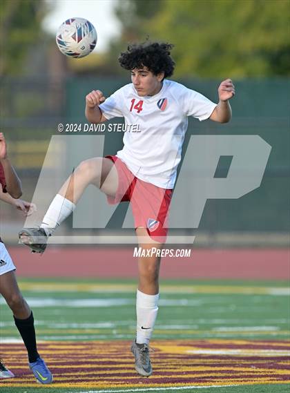 Thumbnail 3 in John Adams Academy - El Dorado Hills @ Encina (CIF SJS D7 Playoff) photogallery.