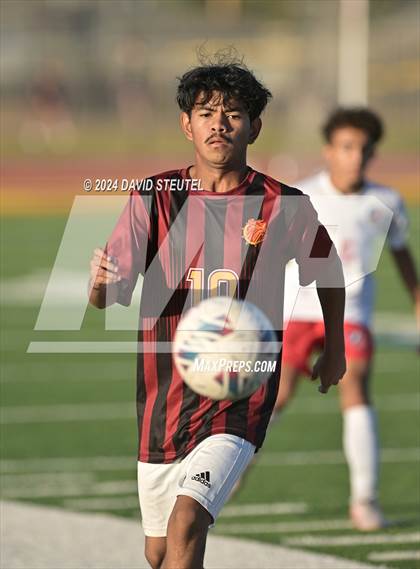 Thumbnail 3 in John Adams Academy - El Dorado Hills @ Encina (CIF SJS D7 Playoff) photogallery.