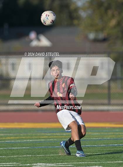Thumbnail 1 in John Adams Academy - El Dorado Hills @ Encina (CIF SJS D7 Playoff) photogallery.