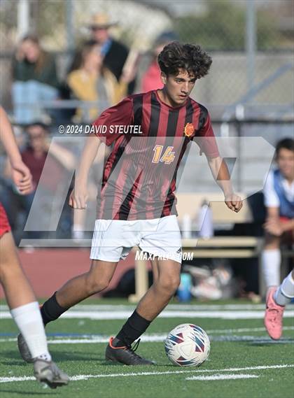 Thumbnail 3 in John Adams Academy - El Dorado Hills @ Encina (CIF SJS D7 Playoff) photogallery.