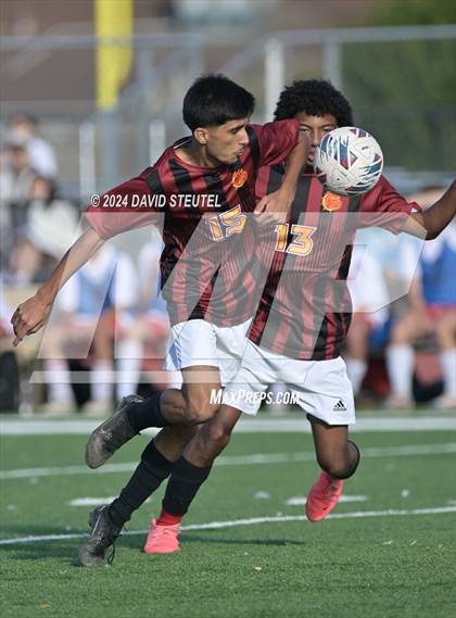 Thumbnail 3 in John Adams Academy - El Dorado Hills @ Encina (CIF SJS D7 Playoff) photogallery.