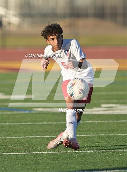 Thumbnail 1 in John Adams Academy - El Dorado Hills @ Encina (CIF SJS D7 Playoff) photogallery.