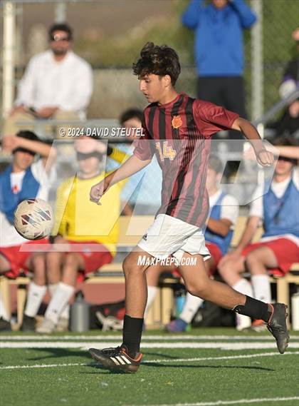 Thumbnail 3 in John Adams Academy - El Dorado Hills @ Encina (CIF SJS D7 Playoff) photogallery.