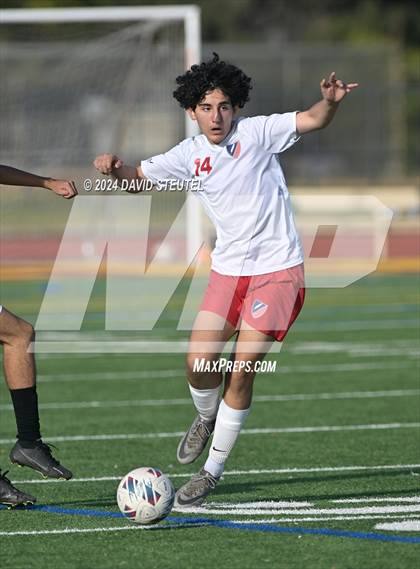 Thumbnail 3 in John Adams Academy - El Dorado Hills @ Encina (CIF SJS D7 Playoff) photogallery.