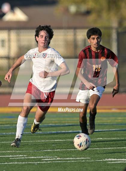 Thumbnail 1 in John Adams Academy - El Dorado Hills @ Encina (CIF SJS D7 Playoff) photogallery.