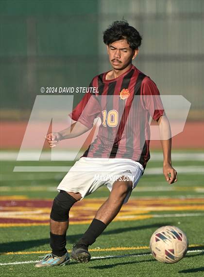 Thumbnail 2 in John Adams Academy - El Dorado Hills @ Encina (CIF SJS D7 Playoff) photogallery.