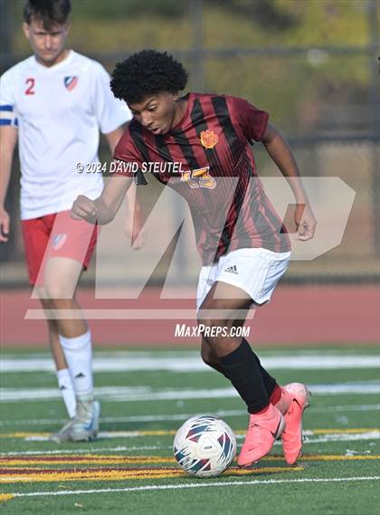 Thumbnail 1 in John Adams Academy - El Dorado Hills @ Encina (CIF SJS D7 Playoff) photogallery.