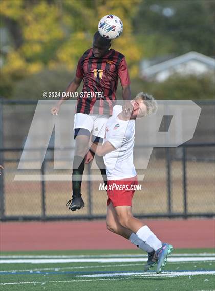 Thumbnail 1 in John Adams Academy - El Dorado Hills @ Encina (CIF SJS D7 Playoff) photogallery.