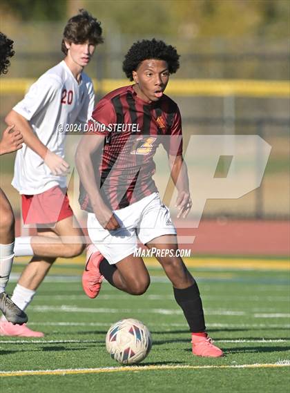 Thumbnail 2 in John Adams Academy - El Dorado Hills @ Encina (CIF SJS D7 Playoff) photogallery.