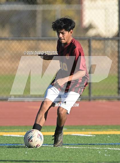 Thumbnail 2 in John Adams Academy - El Dorado Hills @ Encina (CIF SJS D7 Playoff) photogallery.