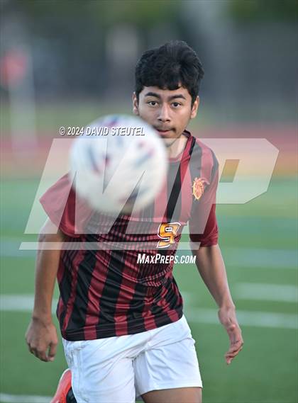 Thumbnail 2 in John Adams Academy - El Dorado Hills @ Encina (CIF SJS D7 Playoff) photogallery.