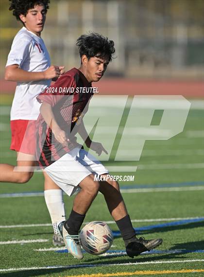 Thumbnail 3 in John Adams Academy - El Dorado Hills @ Encina (CIF SJS D7 Playoff) photogallery.