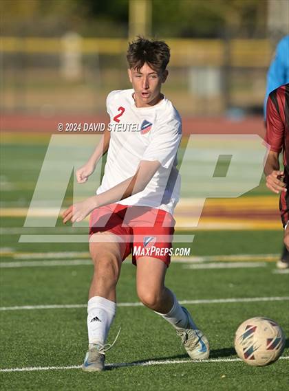 Thumbnail 2 in John Adams Academy - El Dorado Hills @ Encina (CIF SJS D7 Playoff) photogallery.