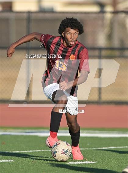 Thumbnail 1 in John Adams Academy - El Dorado Hills @ Encina (CIF SJS D7 Playoff) photogallery.