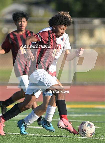 Thumbnail 3 in John Adams Academy - El Dorado Hills @ Encina (CIF SJS D7 Playoff) photogallery.