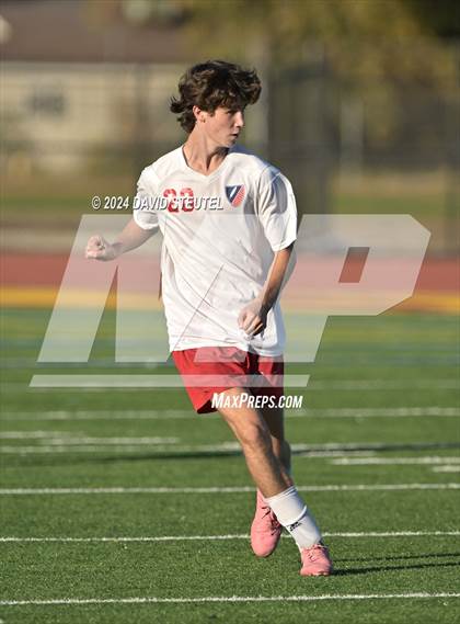 Thumbnail 1 in John Adams Academy - El Dorado Hills @ Encina (CIF SJS D7 Playoff) photogallery.