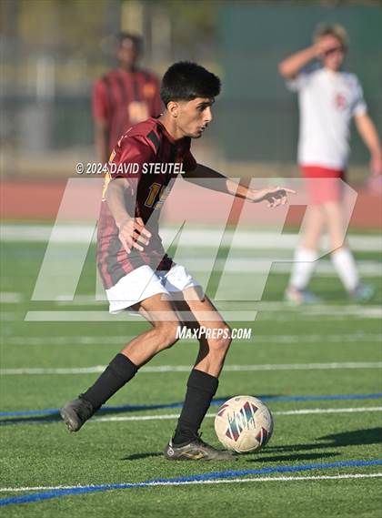 Thumbnail 2 in John Adams Academy - El Dorado Hills @ Encina (CIF SJS D7 Playoff) photogallery.