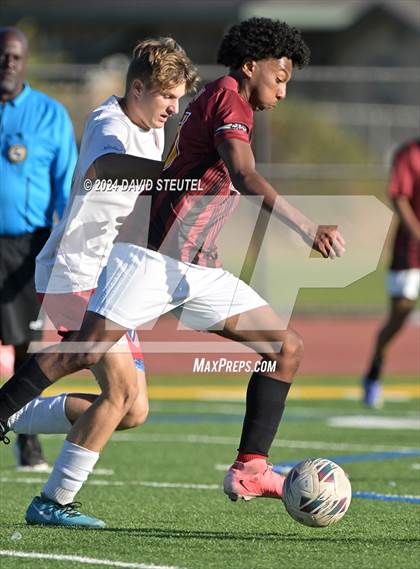 Thumbnail 1 in John Adams Academy - El Dorado Hills @ Encina (CIF SJS D7 Playoff) photogallery.