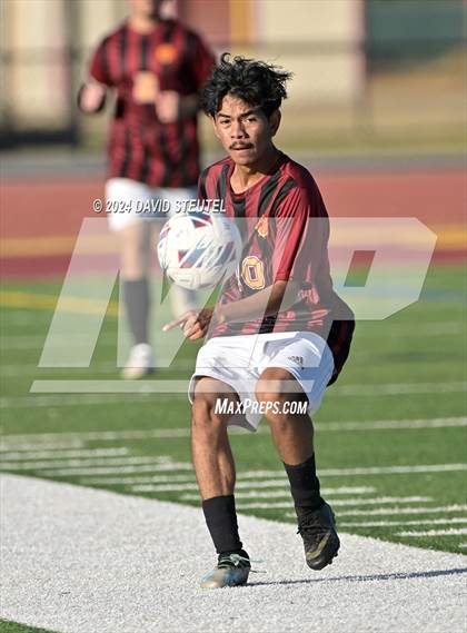 Thumbnail 2 in John Adams Academy - El Dorado Hills @ Encina (CIF SJS D7 Playoff) photogallery.